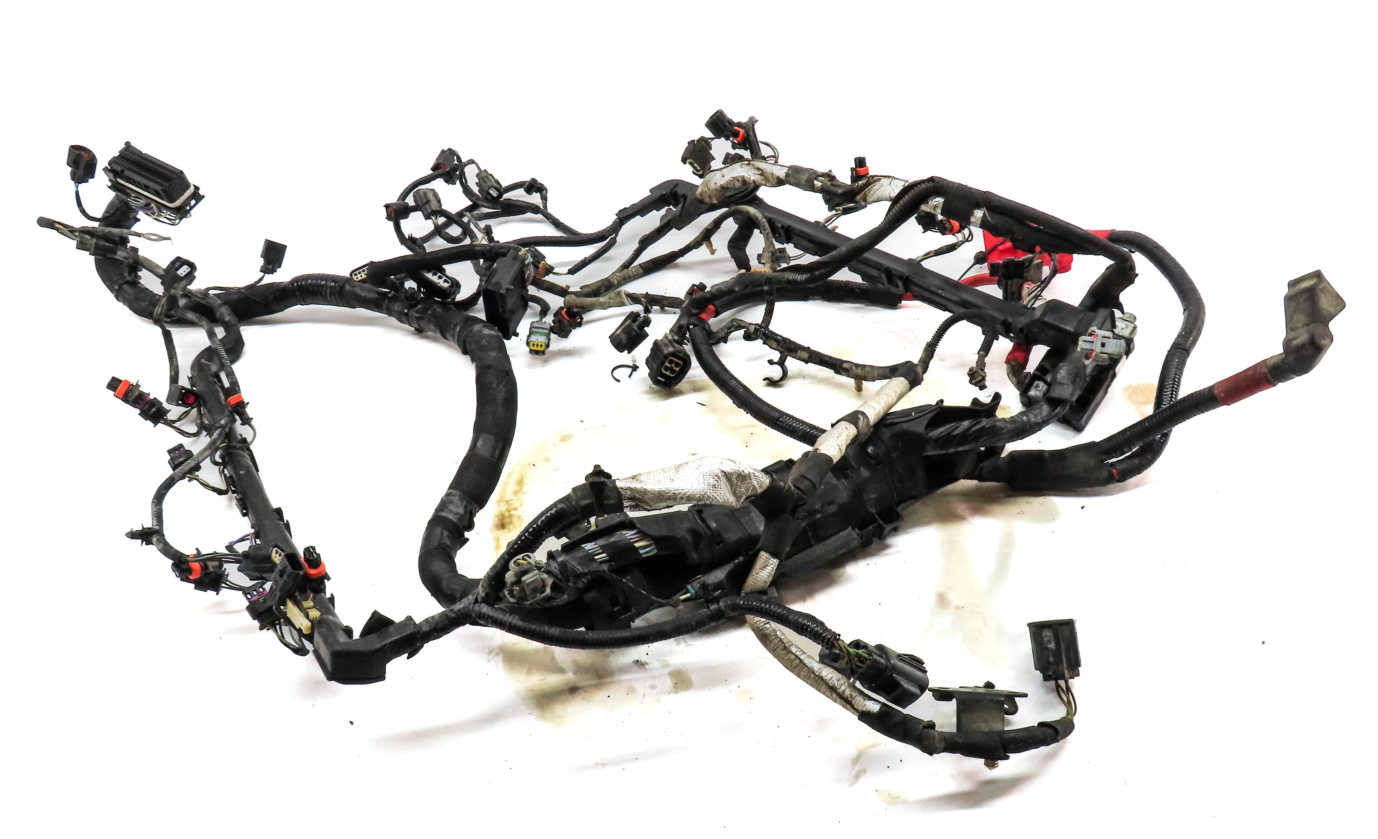 2010 RANGE ROVER (L322) 5.0L N/A ENGINE WIRE WIRING HARNESS LOOM — exact item pictured